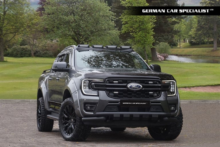 image for 2023 Ford Ranger WILDTRAK ECOBLUE ** EXTREME WIDE ARCH + FULL EXTERIOR STYLING ** Estate Diesel A...
