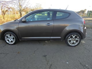 61 ALFA ROMEO MITO MULTIAR 1.4,3 DOOR HATCHBACK,MOT AUG 025,ULEZ COMPLIANCE,LOVELY EXAMPLE