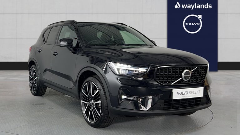 2025 Volvo XC40 B3 Ultra, Mild hybrid, Petrol, Dark(Panroof, 21' Alloys, Harman Kardon) Estate Pe...