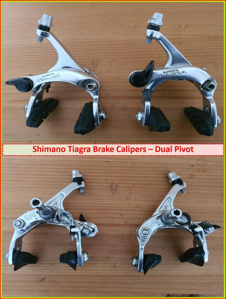 Road Bike Brake Calipers. (2 sorts).