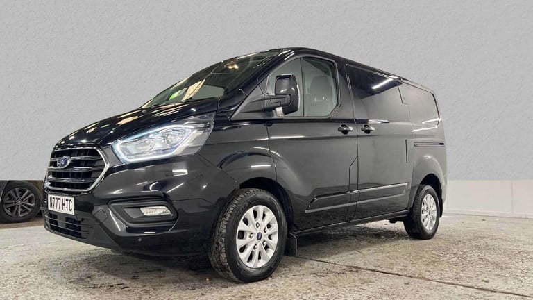  Ford Transit Custom 2.0 EcoBlue 130ps Low Roof Limited Van Auto Van Diesel Automatic