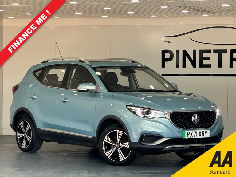 image for 2021 MG MG ZS 44.5kWh Exclusive SUV 5dr Electric Auto (143 ps) HATCHBACK ELECTRIC Automatic