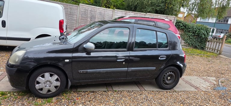 2003 Renault Clio 1.4 16v Expression Hatchback 5dr Petrol Automatic (174 g/km
