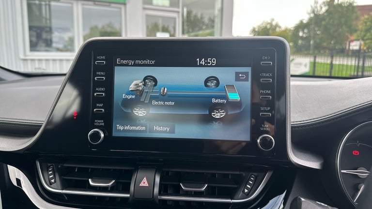 2022 Toyota C-HR 1.8 Hybrid Icon 5dr CVT Hybrid Hatchback Hatchback Hybrid Automatic