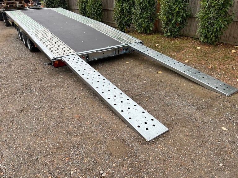 New Woodford AutoCruiser 18'x7'3 Car Trailer Transporter Tiltbed 3.5T £6646+VAT