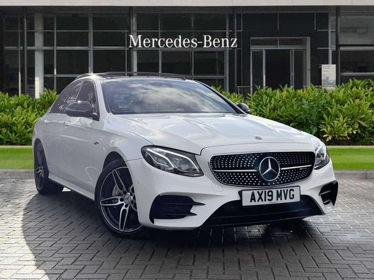 2019 Mercedes-Benz E Class E53 4Matic+ Premium Plus 4dr 9G-Tronic Saloon Petrol Automatic