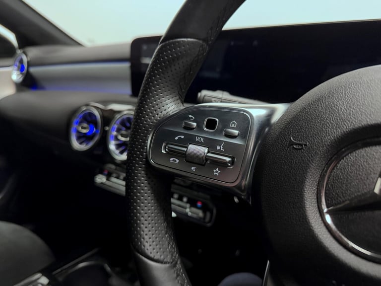 2022 Mercedes-Benz A-Class 1.3 A250e 15.6kWh AMG Line Edition (Executive) Saloon 4dr Petrol Plug-...