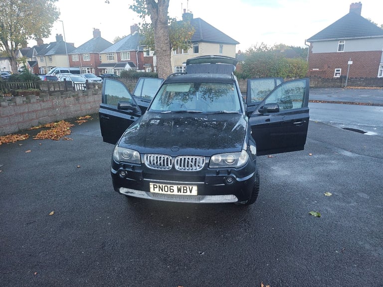 BMW, X3, Estate, 2007, Manual, 1995 (cc), 5 doors