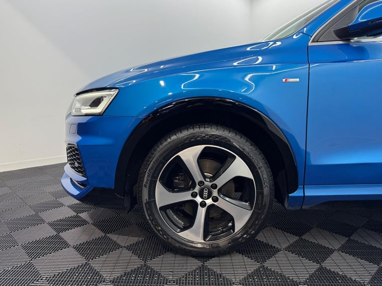 2017 Audi Q3 2.0 TDI S line Edition S Tronic quattro Euro 6 (s/s) 5dr ESTATE Diesel Automatic