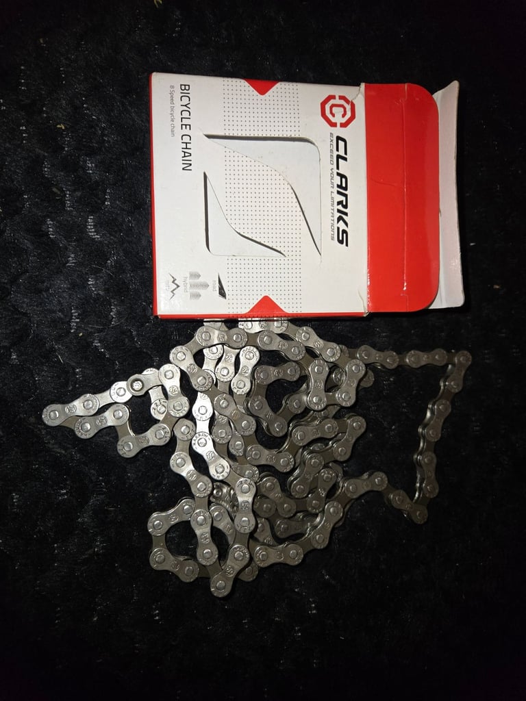 image for New not used 8 speed