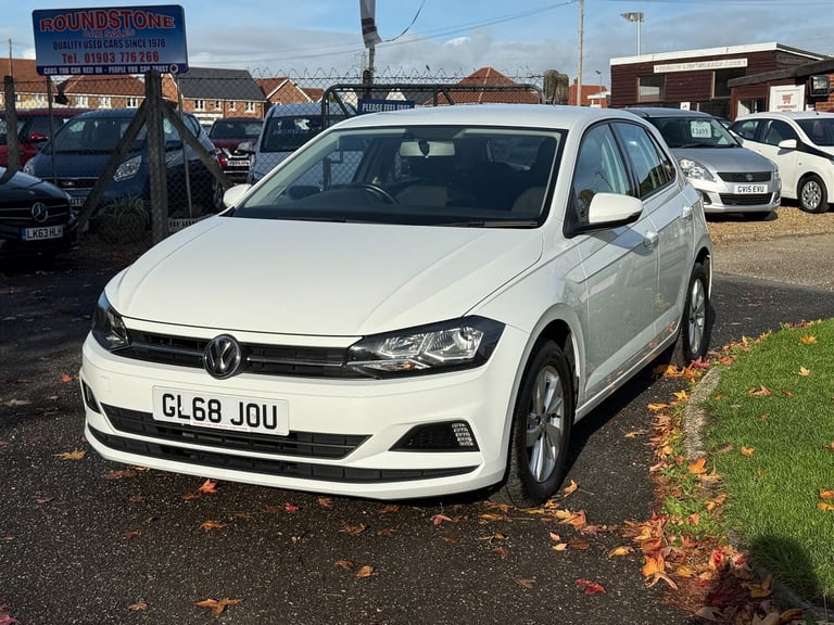 2018 Volkswagen Polo 1.0 75 SE 5dr HATCHBACK PETROL Manual
