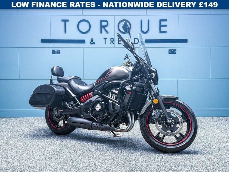 2021 21 KAWASAKI VULCAN S 650 TOURER 650 CUSTOM CRUISER - LOW MILES - PANNIERS