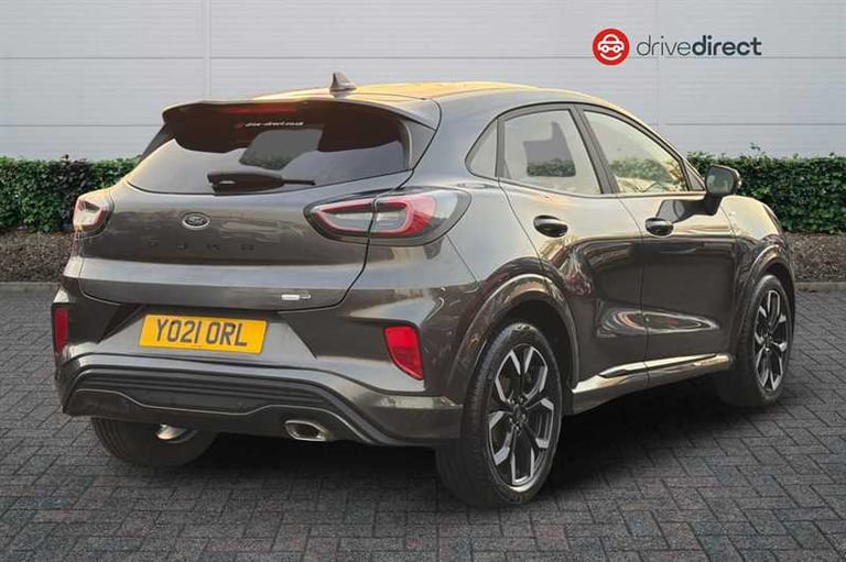 2021 Ford Puma 1.0 EcoBoost Hybrid mHEV ST-Line X 5dr HATCHBACK PETROL Manual