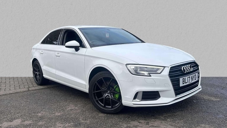 image for 2017 Audi A3 1.4 TFSI Sport 4dr Saloon Petrol Manual