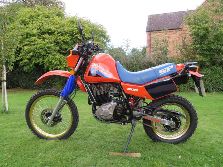1985 Suzuki SP600 589cc