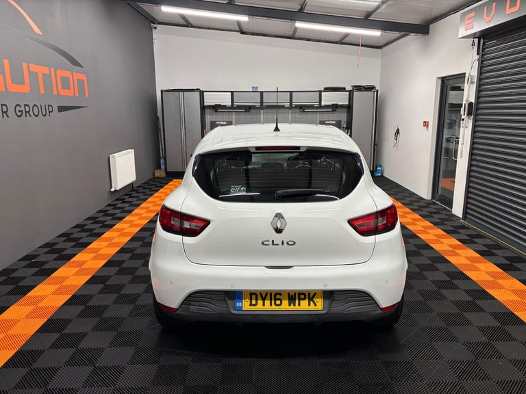 2016 Renault Clio 1.2 16V Play 5dr HATCHBACK Petrol Manual