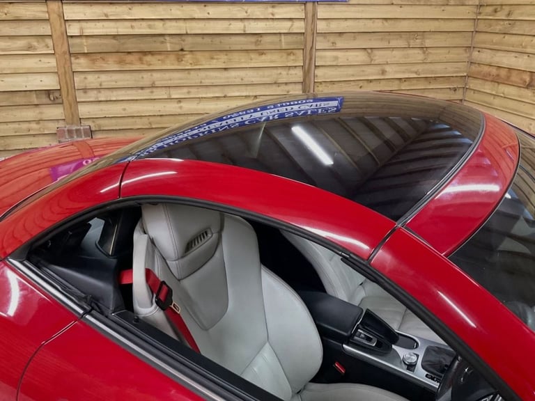 2011 Mercedes-Benz SLK SLK 200 BlueEFF AMG Sport Ed 125 2dr Tip Auto CONVERTIBLE PETROL Automatic