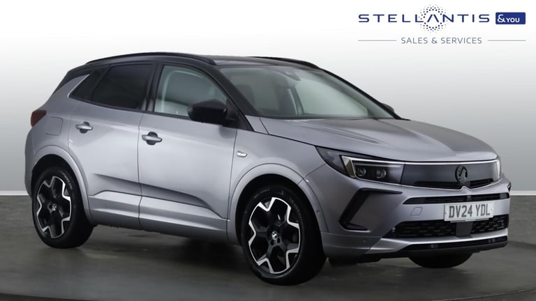 2024 Vauxhall Grandland 1.2 Turbo Ultimate SUV 5dr Petrol Manual Euro 6 (s/s) (130 ps) SUV Petrol...