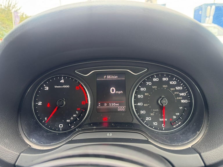 2014 Audi A3 2.0 TDI Sport 5dr HATCHBACK DIESEL Manual