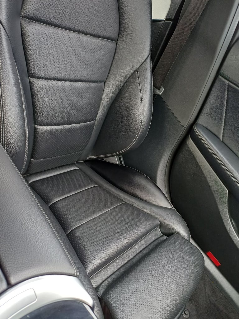 Mercedes-Benz, C CLASS, Saloon, 2018, Semi-Auto, 2143 (cc), 4 doors