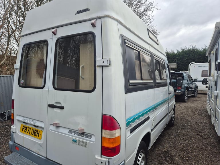 Mercedes Sprinter Cockburn Holdsworth Campervan 1997