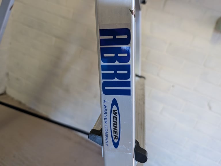 Werner Metal Step Ladder 