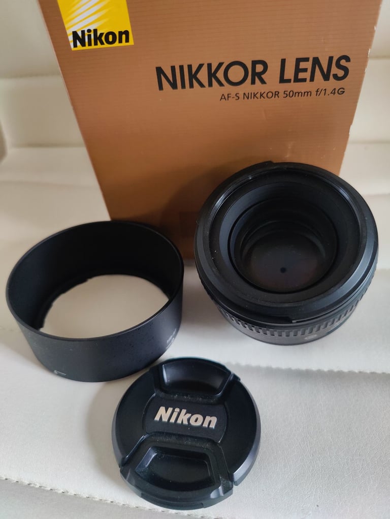 Nikon  f1.4 prime lens 