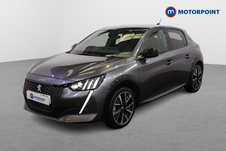 2022 Peugeot 208 1.2 PureTech 100 GT 5dr HATCHBACK PETROL Manual