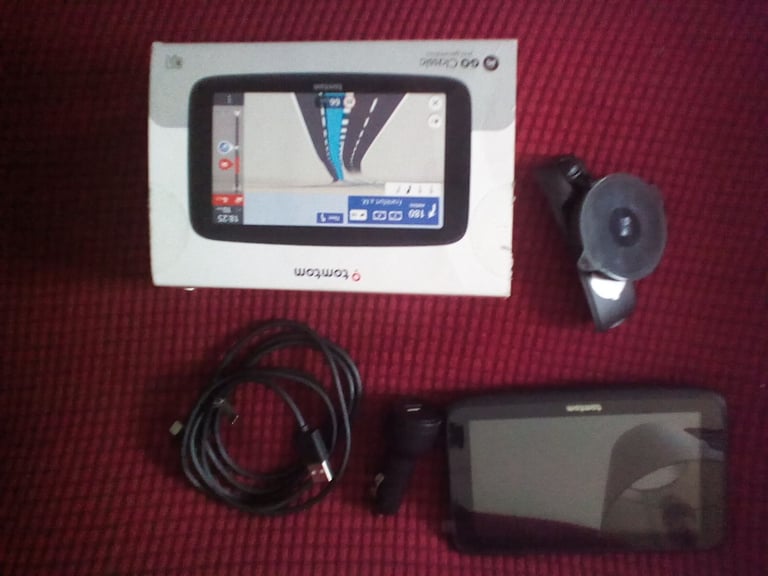 tomtom satvav go classic 6 inch with 2 years warranty 