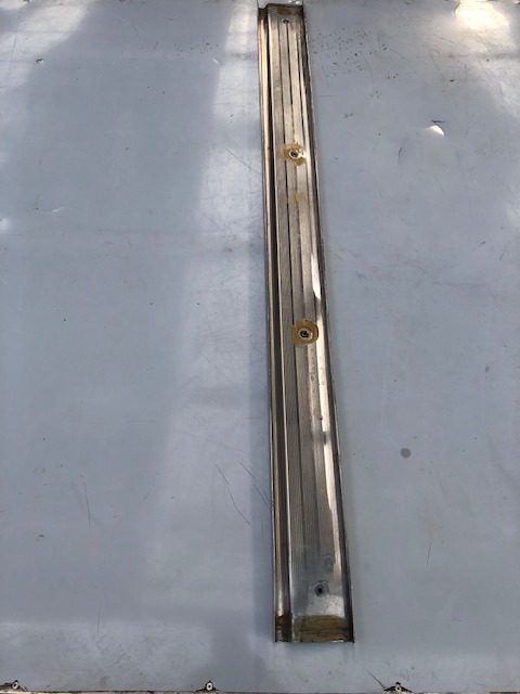 Sill covers for Fiat 2300 S Coupè