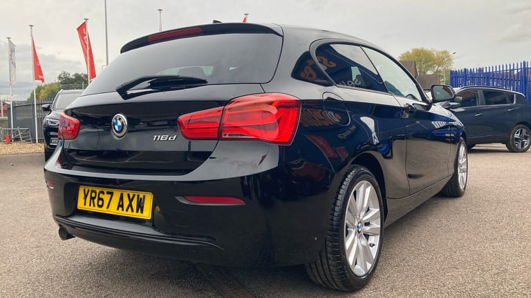 2017 BMW 1 Series 116d Sport 3dr [Nav/Servotronic] Step Auto Diesel Hatchback Hatchback Diesel Au...