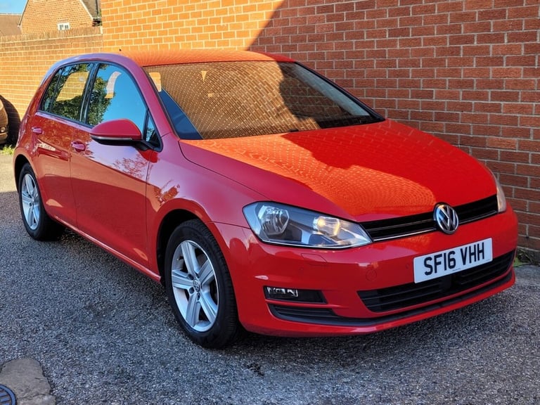 2016 Volkswagen Golf 1.4 TSI BlueMotion Tech Match Edition Hatchback 5dr Petrol DSG Euro 6 (s/s) ...