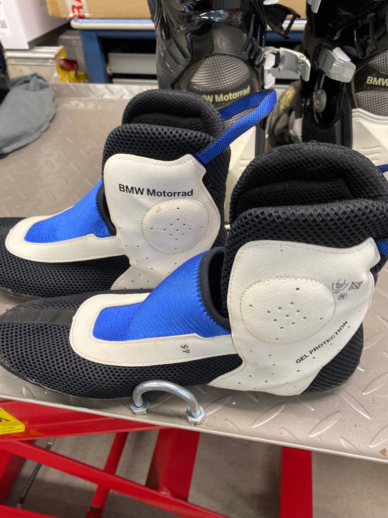 BMW RALLY PRO ENDURO BOOTS