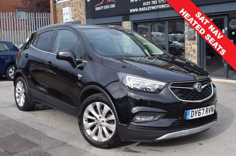 2018 Vauxhall Mokka X 1.4i Turbo Elite Nav SUV 5dr Petrol Manual Euro 6 (s/s) (140 ps) Petrol Manual