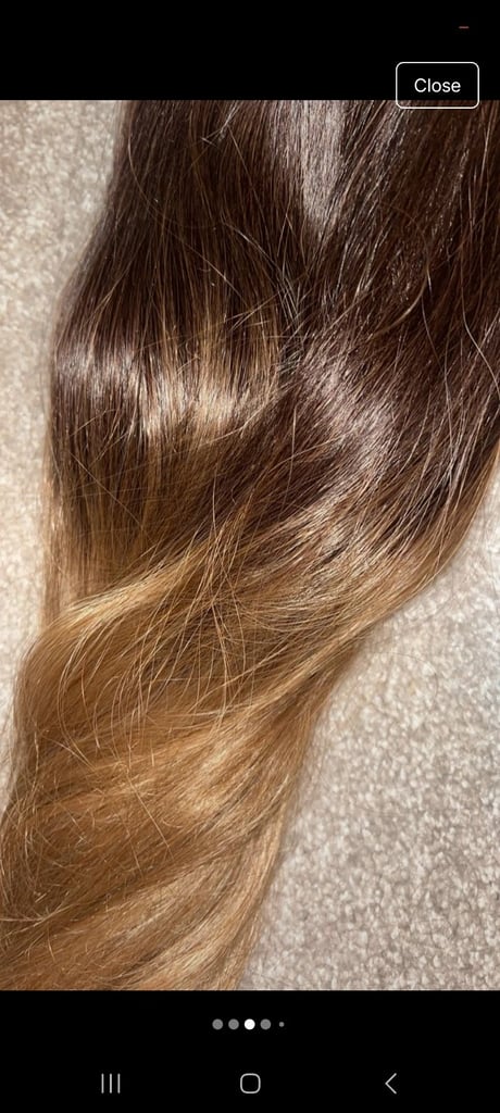 Womans extensions