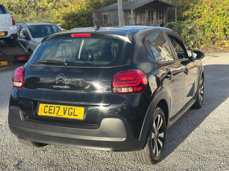 2017 Citroen C3 1.2 PureTech 82 Feel 5dr HATCHBACK Petrol Manual