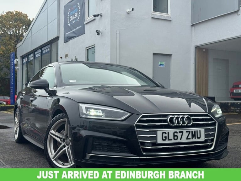 image for 2017 Audi A5 2.0 TDI ultra S line Sportback 5dr Diesel S Tronic Euro 6 (s/s) (190 ps) Hatchback D...