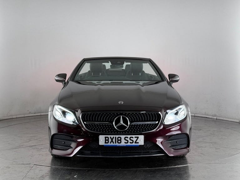2018 Mercedes-Benz E-Class E300 AMG Line Premium Plus 2dr 9G-Tronic CONVERTIBLE PETROL Automatic