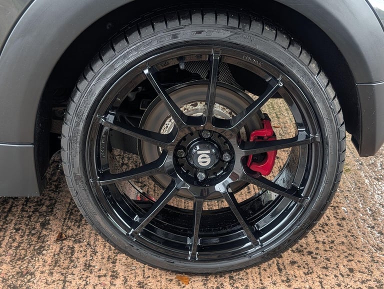 2013 MINI Hatch 1.6 John Cooper Works Euro 5 (s/s) 3dr HATCHBACK Petrol Manual