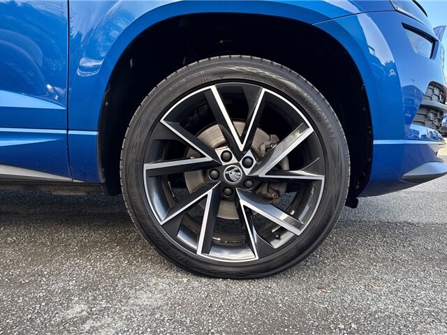 2022 Skoda Karoq 2.0 TSI (190) Sport Line 4x4 5dr DSG SUV Petrol Automatic
