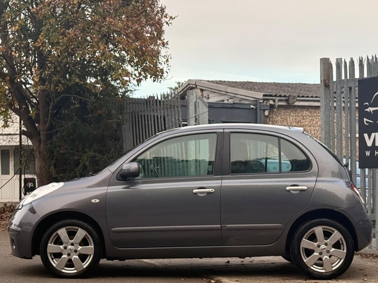  Nissan Micra 1.2 16v n-tec 5dr Petrol Manual
