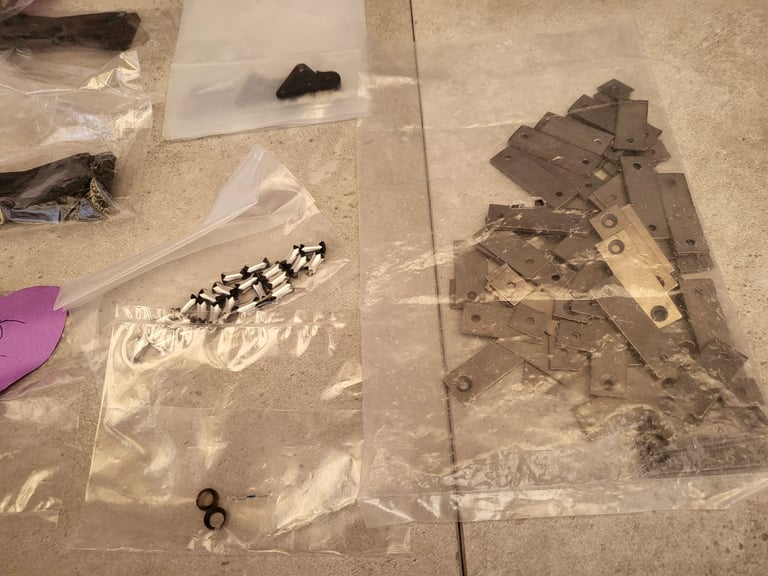 team crc metricks 3000 competition pan car kit plus tekin rs pro 1-s