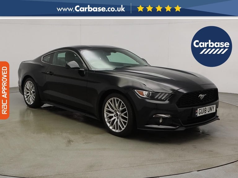 image for 2018 Ford Mustang 2.3T EcoBoost Fastback 2dr Petrol Manual Euro 6 (317 ps) Coupe PETROL Manual