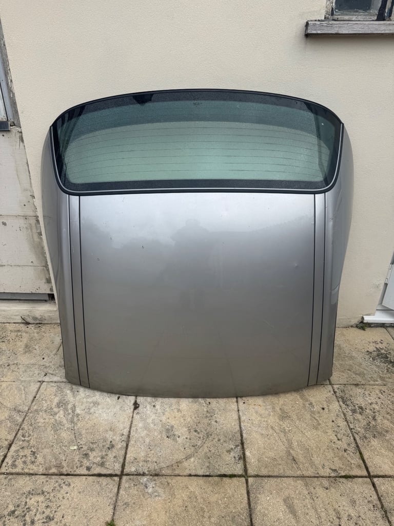 image for Porsche boxer 2002 hardtop silver