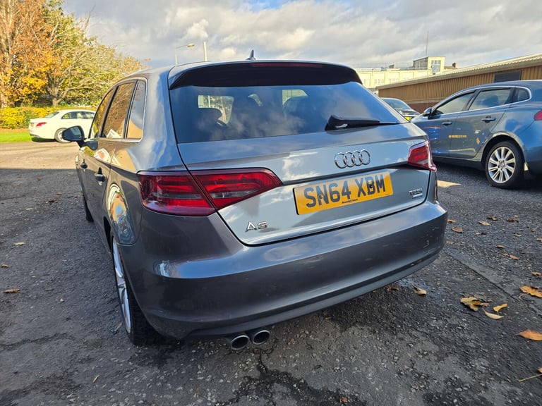 2014 Audi A3 1.4 A3 Sportback Sport TFSI 5dr Hatchback Petrol Manual