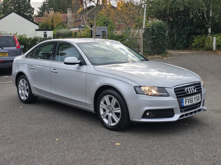 image for 2011 Audi A4 2.0 TDI 143 SE 4dr Multitronic SALOON DIESEL Automatic