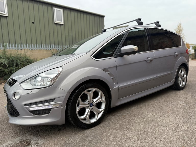 2012 Ford S-Max 2.0 TDCi 163 Titanium X Sport 5dr MPV Diesel Manual