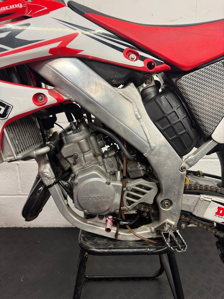 2003 Honda CR 125 New top end rebuild Great standard example 