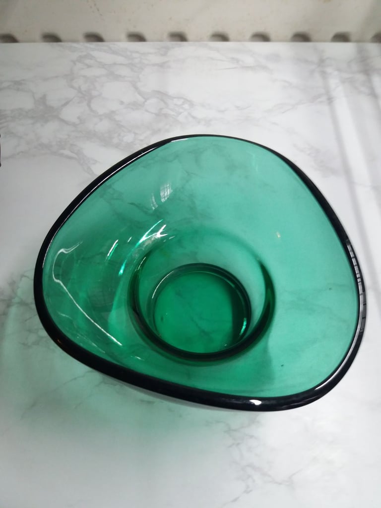 Sowerby glass bon bon dish