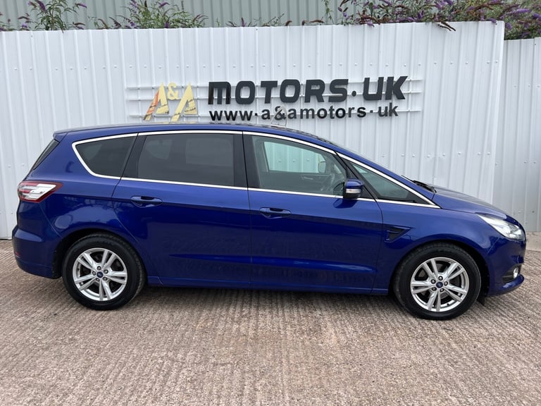 2017 Ford S-Max 2.0 TDCi 150 Titanium 5dr MPV Diesel Manual
